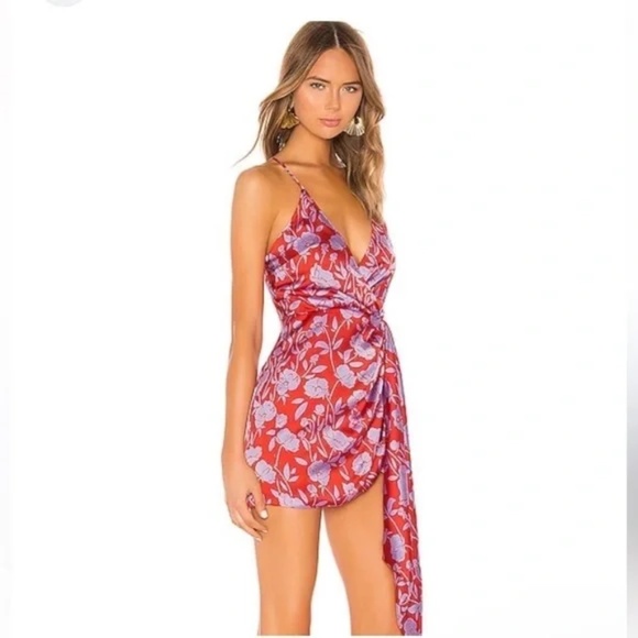 Lovers + Friends Dresses & Skirts - REVOLVE Lovers and Friends Kamala mini dress size Small NWOT